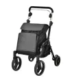 Andador Rollator Urban 2126 Aluminio con Cesta XL de 15kg