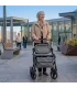 Andador Rollator Urban 2127 | Ancho 53cm y Asiento Acolchado