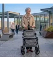 Andador Rollator Urban 2127 Aluminio con Asiento y Cesta