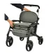 Andador Rollator Urban 2127 | Ancho 53cm y Asiento Acolchado