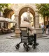 Andador Rollator Urban 2127 | Ancho 53cm y Asiento Acolchado
