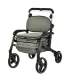 Andador Rollator Urban 2127 | Ancho 53cm y Asiento Acolchado