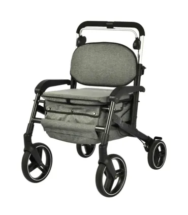 Andador Rollator Urban 2127 | Ancho 53cm y Asiento Acolchado