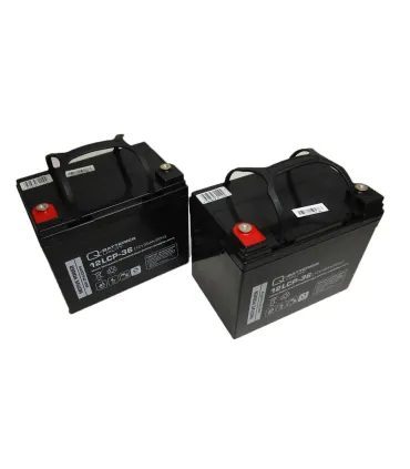 BATERIAS PARA SILLAS DE RUEDAS 12V 36AMP (195X130X180MM)