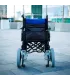Silla power chair por detras