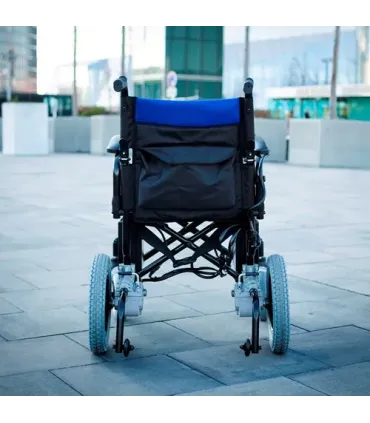 Silla power chair por detras