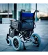 Silla power chair en la calle