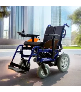 Silla de Ruedas Eléctrica Libercar Emblema | Potencia 2000W y Autonomía 32km