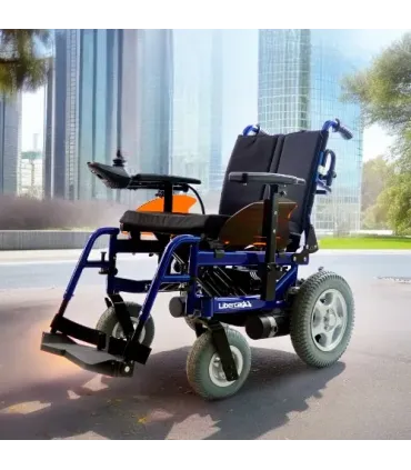 Silla de Ruedas Eléctrica Libercar Emblema | Potencia 2000W y Autonomía 32km