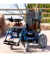 Silla de Ruedas Eléctrica Libercar Emblema | Potencia 2000W y Autonomía 32km