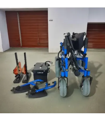 Silla de Ruedas Eléctrica Libercar Emblema | Potencia 2000W y Autonomía 32km