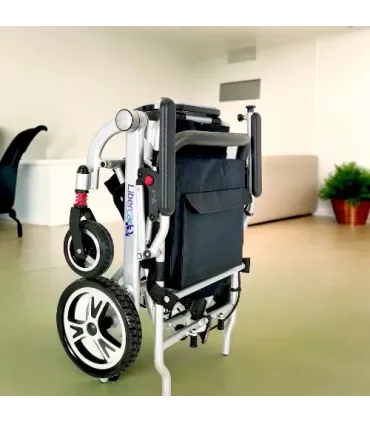 Libercar Gala | Silla Eléctrica de Aluminio Ultraligera y Plegable