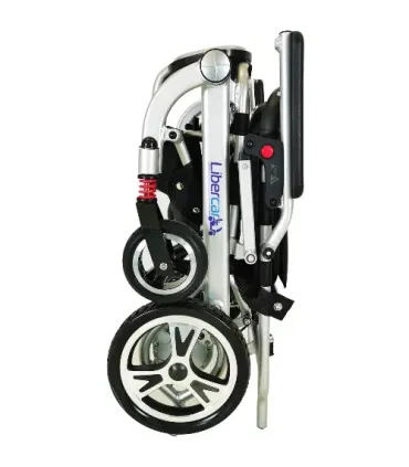Libercar Gala | Silla Eléctrica de Aluminio Ultraligera y Plegable
