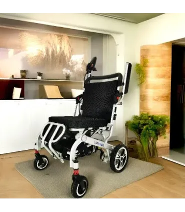Libercar Gala | Silla Eléctrica de Aluminio Ultraligera y Plegable