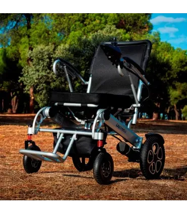 Silla de Ruedas Eléctrica Libercar Siena | Litio y Doble Amortiguación