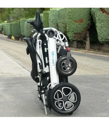 Silla de Ruedas Eléctrica Libercar Siena | Litio y Doble Amortiguación