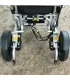 Silla de Ruedas Eléctrica Libercar Siena | Litio y Doble Amortiguación