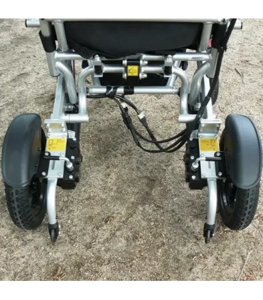 Silla de Ruedas Eléctrica Libercar Siena | Litio y Doble Amortiguación