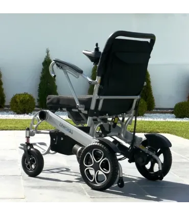Silla de Ruedas Eléctrica Libercar Siena | Litio y Doble Amortiguación
