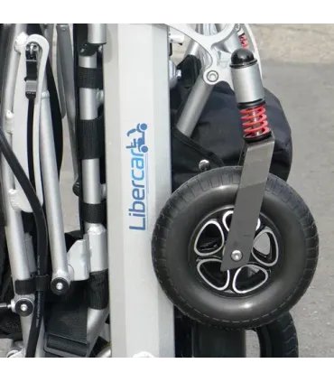 Silla de Ruedas Eléctrica Libercar Siena | Litio y Doble Amortiguación