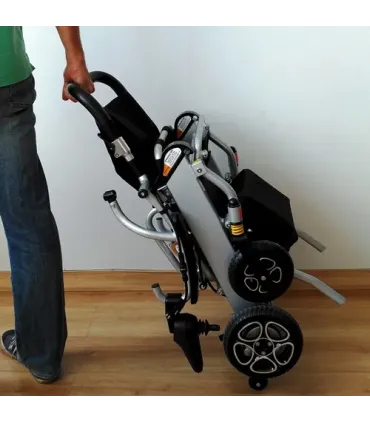 Silla de Ruedas Eléctrica Libercar Mistral | Litio Ligera y Plegable