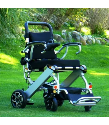 Silla de Ruedas Eléctrica Libercar Mistral | Litio Ligera y Plegable