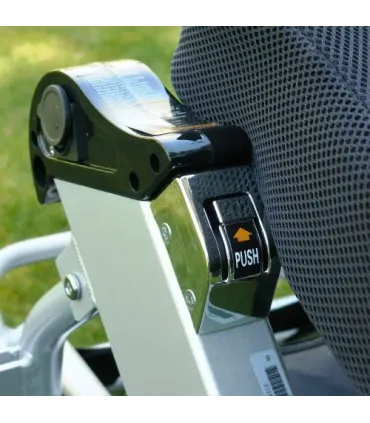 Silla de Ruedas Eléctrica Libercar Mistral | Litio Ligera y Plegable