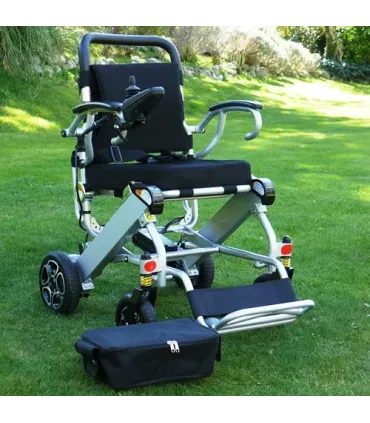 Silla de Ruedas Eléctrica Libercar Mistral | Litio Ligera y Plegable