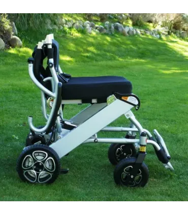 Silla de Ruedas Eléctrica Libercar Mistral | Litio Ligera y Plegable