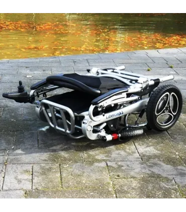 Silla de Ruedas Eléctrica Libercar Aura | Plegado Automático