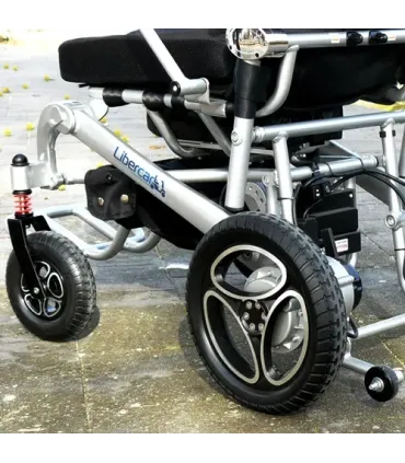 Silla de Ruedas Eléctrica Libercar Aura | Plegado Automático