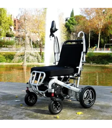 Silla de Ruedas Eléctrica Libercar Aura | Plegado Automático