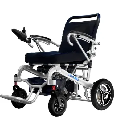 Silla de Ruedas Eléctrica Libercar Aura | Plegado Automático
