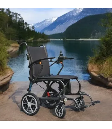 Silla Eléctrica Libercar Nova | Fibra de Carbono Superligera