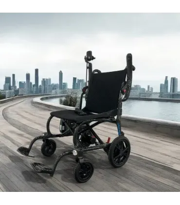 Silla Eléctrica Libercar Nova | Fibra de Carbono Superligera