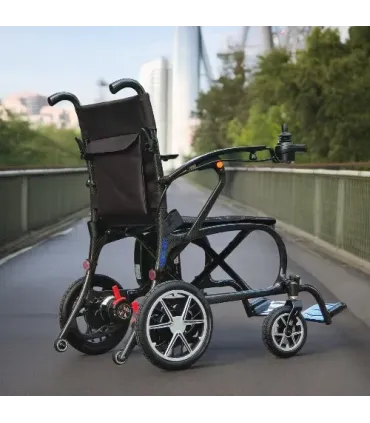 Silla Eléctrica Libercar Nova | Fibra de Carbono Superligera