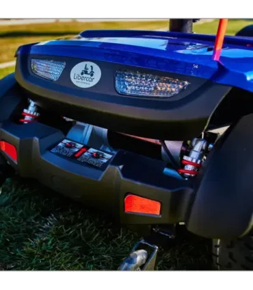 Scooter libercar murano trasera