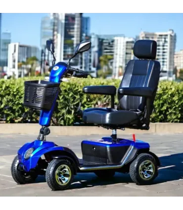 Scooter libercar murano vista urbana
