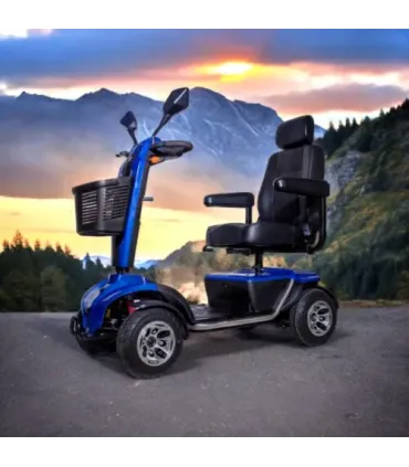 Scooter libercar murano vista izquierda