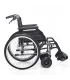 Silla de Ruedas Apolo Lite de lado