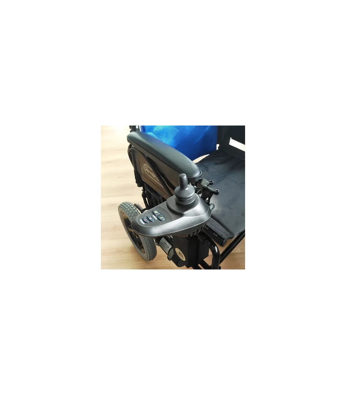 Adaptacion giro Joystick Libercar