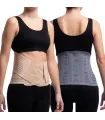 Faja Lumbar de Alta Estabilización con Tensores y Placa Térmica Removible