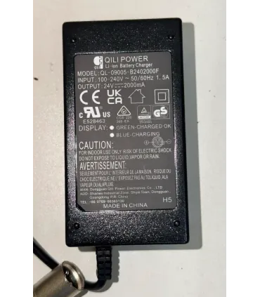 Cargador silla electrica max carbon