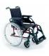 Silla Ruedas Acero Breezy Premium (Crash Tested) | Ortopedia LowcostSRM 010A