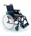 Silla de Ruedas de Acero Plegable y Resistente Breezy PremiumSRM 040A