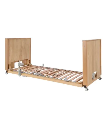 Cama Articulada Cota 0 | Previene Caídas | Ortopedia Low Cost