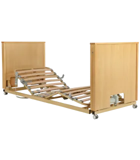 Cama Articulada Cota 0 | Previene Caídas | Ortopedia Low Cost