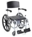 Silla Ducha e Inodoro Onda RS847 Autopropulsable Aluminio