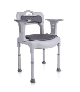 Silla Inodoro Multifuncional 9150 | Ortopedia Low Cost