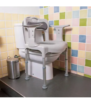 Silla Inodoro Multifuncional 9150 | Ortopedia Low Cost